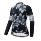 CESANTI Women Pro Cycling Jersey Long Sleeve Cool Bike Clothing