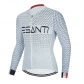 CESANTI Men Pro Cycling Jersey Long Sleeve Cool Bike Clothing