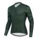 CESANTI Men Pro Cycling Jersey Long Sleeve Cool Bike Clothing