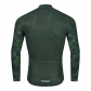 CESANTI Men Pro Cycling Jersey Long Sleeve Cool Bike Clothing