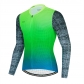 CESANTI Men Pro Cycling Jersey Long Sleeve Cool Bike Clothing