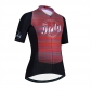 CESANTI Women Pro Cycling Jersey Short Sleeve Cool Bike Clothing Summer