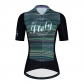 CESANTI Women Pro Cycling Jersey Short Sleeve Cool Bike Clothing Summer