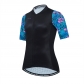 CESANTI Women Pro Cycling Jersey Short Sleeve Cool Bike Clothing Summer