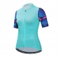 CESANTI Women Pro Cycling Jersey Short Sleeve Cool Bike Clothing Summer
