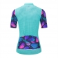 CESANTI Women Pro Cycling Jersey Short Sleeve Cool Bike Clothing Summer