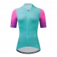 CESANTI Women Pro Cycling Jersey Short Sleeve Cool Bike Clothing Summer