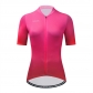 CESANTI Women Pro Cycling Jersey Short Sleeve Cool Bike Clothing Summer