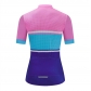 CESANTI Women Pro Cycling Jersey Short Sleeve Cool Bike Clothing Summer