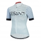 CESANTI Men Pro Cycling Jersey Short Sleeve Cool Bike Clothing Summer
