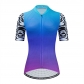 CESANTI Women Pro Cycling Jersey Short Sleeve Cool Bike Clothing Summer