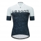 CESANTI Men Pro Cycling Jersey Short Sleeve Cool Bike Clothing Summer