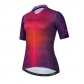 CESANTI Women Pro Cycling Jersey Short Sleeve Cool Bike Clothing Summer