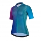 CESANTI Women Pro Cycling Jersey Short Sleeve Cool Bike Clothing Summer