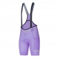 CESANTI Women Pro Cycling Bib Shorts Gel Pad With Side Pockets Bike Clothing Summer
