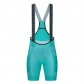 CESANTI Women Pro Cycling Bib Shorts Gel Pad With Side Pockets Bike Clothing Summer