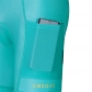 CESANTI Women Pro Cycling Bib Shorts Gel Pad With Side Pockets Bike Clothing Summer