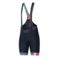 CESANTI Men Pro Cycling Bib Shorts Gel Pad With Side Pockets Bike Clothing Summer