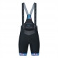 CESANTI Women Pro Cycling Bib Shorts Gel Pad With Side Pockets Bike Clothing Summer