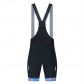CESANTI Women Pro Cycling Bib Shorts Gel Pad With Side Pockets Bike Clothing Summer