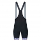 CESANTI Women Pro Cycling Bib Shorts Gel Pad With Side Pockets Bike Clothing Summer