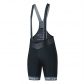 CESANTI Women Pro Cycling Bib Shorts Gel Pad With Side Pockets Bike Clothing Summer