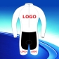 Custom design cycling skinsuit long sleeve